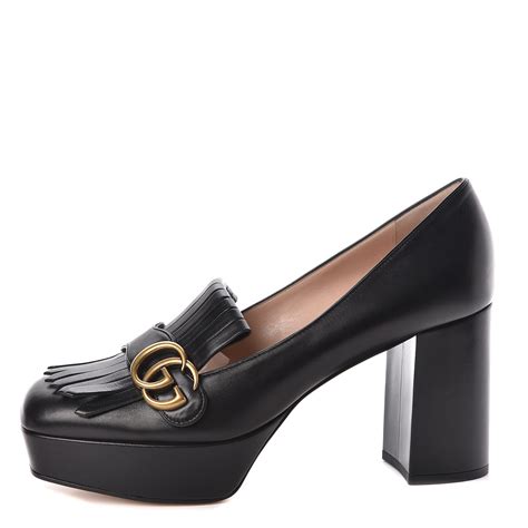 gucci malaga kid|Gucci 'Malaga Kid' Pumps in Black .